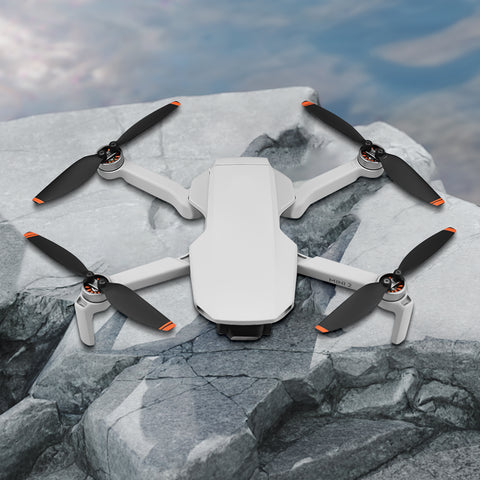 x xotic tech Mini Propellers Replacement Low-Noise and Quick-Release Blades Props Compatible with Mini 2 SE/Mini SE/Mini 2/Mini 4k Drone Screws