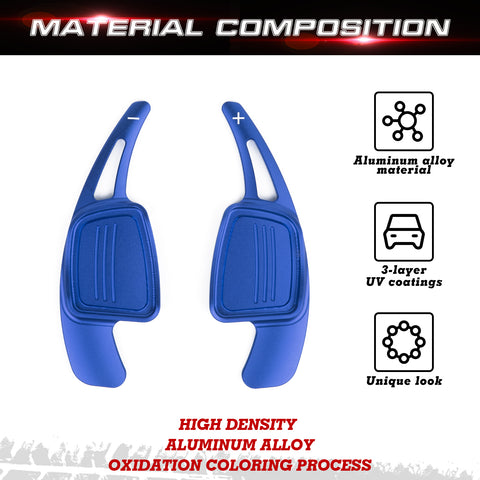 ABS Paddle Shifter Extension For Audi A3 A4 Q7 S3 2017-up S4 TT