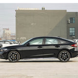 Chrome Side Door Skirt Stripe Panel Cover Trim Kit For Honda Civic 2016-2021