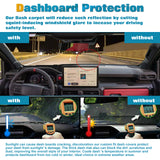 Interior Non-Slip Dash Overlay Cover Dashboard Poly Mat For Toyota Tacoma 2024+