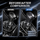 Gear Shifter Head Trim Shell Sticker Accessories For Honda Civic Accord CR-V