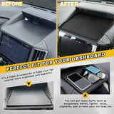 Car Anti-slip Silicone Dashboard Cover Mat For Subaru Forester 2019-2023，Crosstrek Impreza 2018-2023