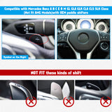 Alloy Paddle Shifter Extension Accessories For Mercedes Benz C E GLA CLA Class