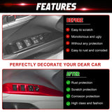 4pcs/Set Window Lift Switch Panel Overlay Trim Fit Toyota Camry 8th Gen 2018-25