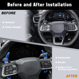 Aluminum Paddle Shifter Extension Decoration Cover For Ford Mustang 2024-2027