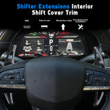 Paddle Shifter Extension Decor Cover Kit For Cadillac XT4 CT4 CT5 XT6 2020-up