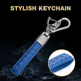 Detachable Key Chain Loop Pendant Strap Holder Ring Clip Buckle For All Car Gift