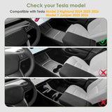 Center Console Wrap Cover Kit For Tesla Model 3 Highland Model Y Juniper 2025+