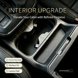 Wood/ Carbon Style Console Cup Holder Frame Trim Accessories For Honda CRV 23-up
