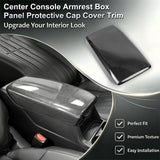Wood/ Carbon Style Center Console Armrest Box Cover Trim Accessories For Honda CRV 23+