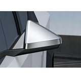 x xotic tech Door Side Rearview Mirror Cover Caps Protection Compatible with Tesla Cybertruck 2024 2025 Left & Right Exterior Accessories, (2PCS, Matte Carbon Fiber Pattern)