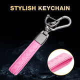 Detachable Key Chain Loop Pendant Strap Holder Ring Clip Buckle For All Car Gift