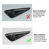 HW4.0 Side Camera Turn Signal Covers For Tesla Model 3 Y 2024