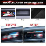 Front Glove Box Storage Organizer Insert Tray For Honda Accord 10th Gen 18-22