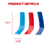 M-Sport Front Kidney Grille Strips Insert Trim For BMW 2 Series 2014-20 8 Beams