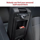 Inner Console Under Armrest Hidden Storage Organizer Tray For Honda Civic 22-up
