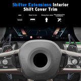 Paddle Shifter Extension Decor Cover For BMW 5 Series G60 2024-up X1 U11 X3 G45