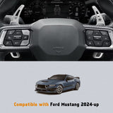 Aluminum Paddle Shifter Extension Decoration Cover For Ford Mustang 2024-2027
