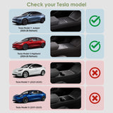 Center Console Cup Coasters Anti-Slip Cup Holder Accessories For Tesla Model 3/Y