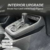 Wood/ Carbon Look Gear Shift Box Side Stripe Cover Accessories For Honda CRV 23+