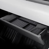 x xotic tech Center Console Organizer Co-pilot Gloves Storage Box Compatible with Tesla Cybertruck 2024 2025, Passenger Side Glove Box Accessories