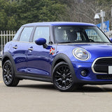 Black Union Jack Style Side Scuttles Trim Decor Sticker For Mini Cooper F55 F56