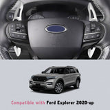Paddle Shifter Extension Decoration Cover Accessories For Ford Explorer 2020-up