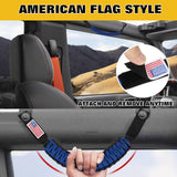 4pcs/Set Roll Bar Grab Handles Accessories For Ford Bronco 2/4 doors 2021-2025