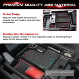 Central ABS Armrest Storage Box Organizer For Dodge RAM 1500/2500/3500 2019-2023