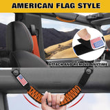 4pcs/Set Roll Bar Grab Handles Accessories For Ford Bronco 2/4 doors 2021-2025