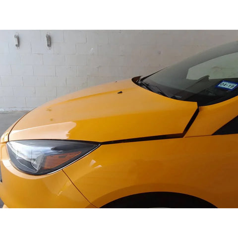 4Sets Steel Bulkhead Riser Kit, Engine Motor Hood Vent Spacer Riser, 1 inch 8mm Aluminum Alloy Engine Hood Ventilation Spacer for Auto Engine Turbo Swap