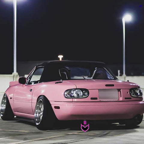 x xotic tech JDM Devil Shaped Tsurikawa Subway Train Bus Handle Straps Drift Charm Rear Bumper Warning Loops Ring for Cars, SUV Interior Exterior Decoration