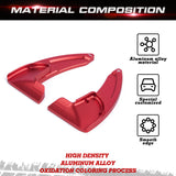 Black Forged ABS Paddle Shifter Extension For Dodge Charger Chrysler 300 2015-21