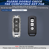 x xotic tech Mech Style Heavy Metal Key Fob Cover Compatible with PCX 150 Hybrid X-ADV SH125 Scoopy Forza 125 300 2016-2018 Super Cup 2020 2021, Zinc Alloy Key Case Protector Shell Keychain