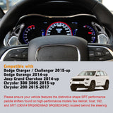 Paddle Shifter Extension Cover For Dodge Challenger Charger Durango SRT/Hellcat