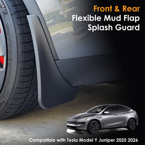 Mud Flaps Splash Guards Fender Accessories For Tesla Model Y Juniper 2025 2026