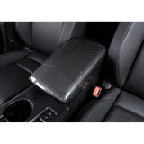 Carbon Fiber Style Gear Shift Panel Armrest Box Cover Trim For Honda Civic 22-up