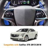 Aluminum Paddle Shifter Extension Decoration Cover For Cadillac XTS 2013-2019