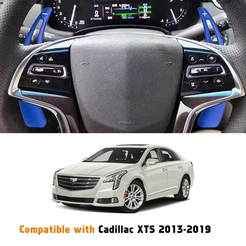Aluminum Paddle Shifter Extension Decoration Cover For Cadillac XTS 2013-2019