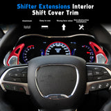 Paddle Shifter Extension Cover For Dodge Challenger Charger Durango SRT/Hellcat