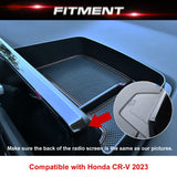 1x Center Console Dashboard Storage Insert Organizer Tray For Honda CR-V 2023
