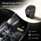 Gear Shifter Head Trim Shell Sticker Accessories For Honda Civic Accord CR-V
