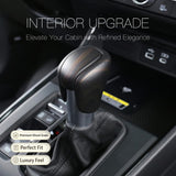 Gear Shifter Head Trim Shell Sticker Accessories For Honda Civic Accord CR-V
