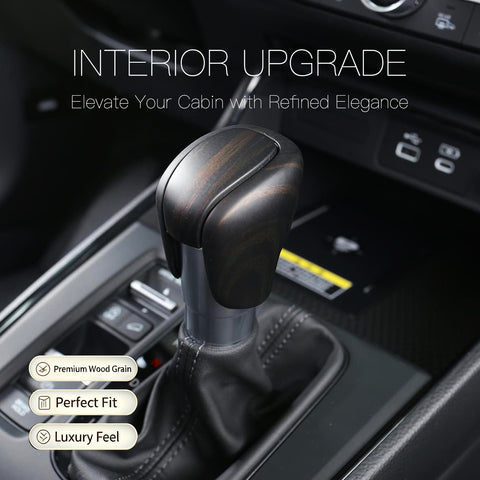 Gear Shifter Head Trim Shell Sticker Accessories For Honda Civic Accord CR-V