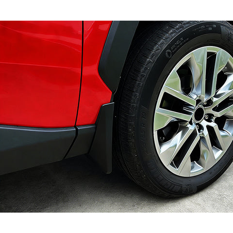 x xotic tech Mud Flaps Splash Guard Compatible with Toyota RAV4 2026 2027, Front & Rear Mudguards Fender Protector Set w/Hardware Car Accessories(4PCS)