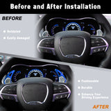 Paddle Shifter Extension Cover For Dodge Challenger Charger Durango SRT/Hellcat