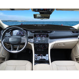 Dash Mat Cover Pad Anti-Dirt Sunshield Carpet For Jeep Grand Cherokee L 2021-up
