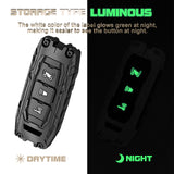 x xotic tech Mech Style Heavy Metal Key Fob Cover Compatible with PCX 150 Hybrid X-ADV SH125 Scoopy Forza 125 300 2016-2018 Super Cup 2020 2021, Zinc Alloy Key Case Protector Shell Keychain