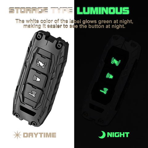 x xotic tech Mech Style Heavy Metal Key Fob Cover Compatible with PCX 150 Hybrid X-ADV SH125 Scoopy Forza 125 300 2016-2018 Super Cup 2020 2021, Zinc Alloy Key Case Protector Shell Keychain