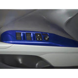 4pcs/Set Window Lift Switch Panel Overlay Trim Fit Toyota Camry 8th Gen 2018-25